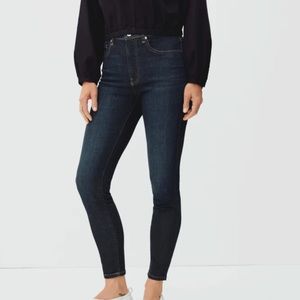 Everlane - Authentic Stretch Skinny Jean - Deep Indigo wash - 30 reg